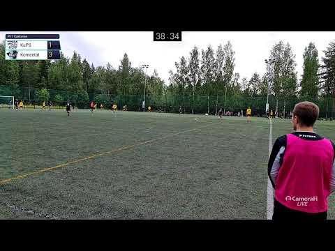 P17 Kakkonen: KuPS - Komeetat