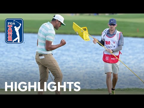 Tony Finau’s winning highlights from 3M Open | 2022