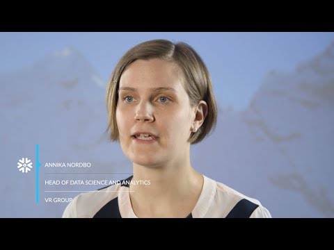 VR Group Creating Data-Driven Transport Services with Snowflake