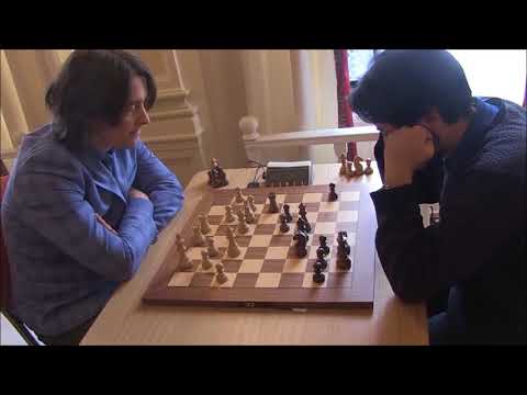 GM Morozevich (Russia) - GM Nakamura (USA) FF