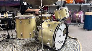 Video thumbnail for 1966 Ludwig "Super Classic" Ginger Sparkle Drum Set by Hawthorne Drum Shop