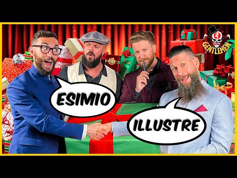 SFIDA DI COMPLIMENTI DA GENTLEMEN con REGALO FINALE - @DANNY_LAZZARIN @xMurryPwNz @TheMerluzz