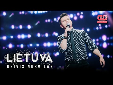 Deividas Norvilas - Lietuva (Lyric Video). Dainų Daina