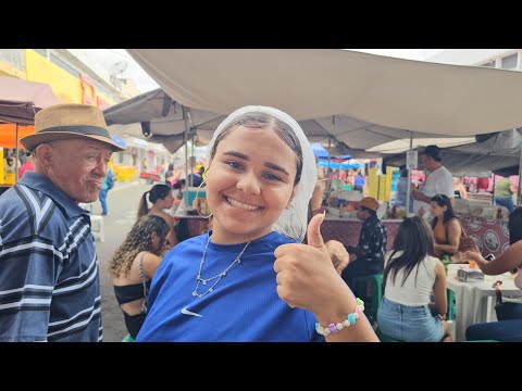 Feira livre de São José do Egito PE em 06-12-25
