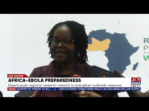 Africa's Ebola Preparedness: Experts push regional network to strengthen outbreak response