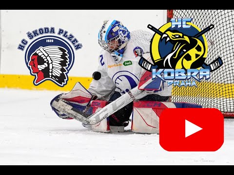 KRY - HC Škoda Plzeň vs Kobra Praha osmáci  listopad 2024 4K