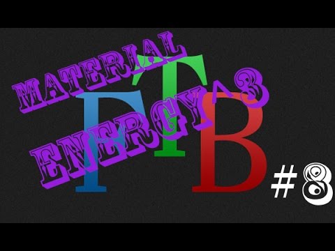 Minecraft - Material Energy 3 Episode 8 - The Stash