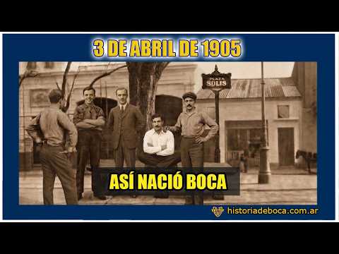 Así Nació Boca