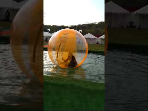 PVC Water Zorbing Ball