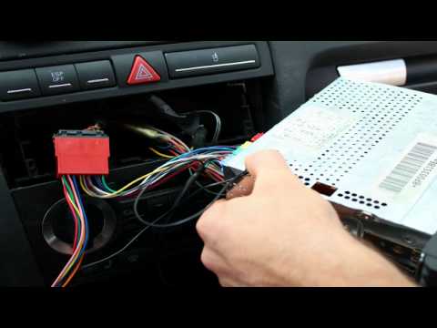 comment demonter le poste audi tt