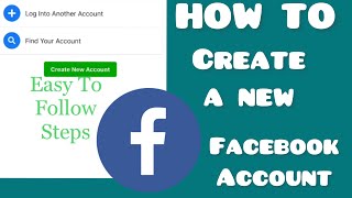 How To Create A New Facebook Account When You Already have one | Without Using A Phone Number