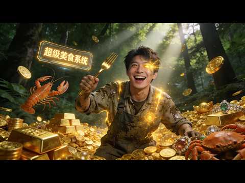 A poor diver in Myanmar waters finds Poseidon's Trident. Now he can see treasure through walls.