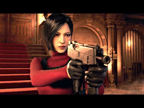 Resident Evil 4 Remake Separate Ways DLC All Cutscenes Full Movie (4K 60FPS)