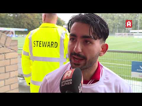 Cem Sahin na Alphense Boys - RKAVV en over Kelvin Maynard