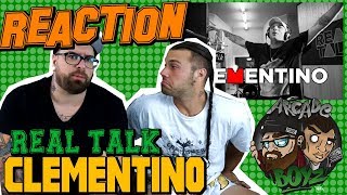 CLEMENTINO A REAL TALK | RAP REACTION 2017 | ARCADEBOYZ