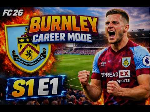 Burnley career mode ep1 #fc26 #fyp