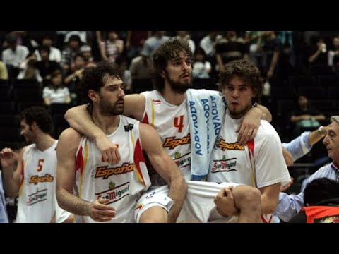 [2006] FIBA World Cup (Semifinal): Spain vs Argentina