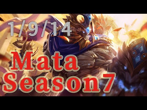 KT Rolster Mata Maokai Support vs Thresh Patch 7.10