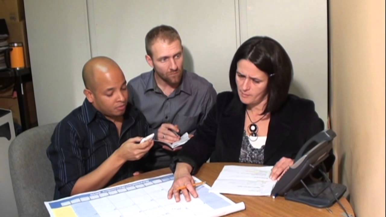 Work: Planning a Meeting