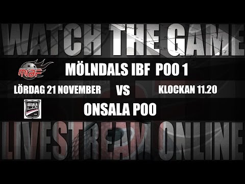 P00: Mölndals IBF 1 P00 - Onsala IBK P00