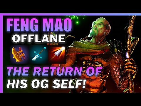 Turning Feng Mao back into the OG FIGHTER he was FROM PARAGON! - Predecessor Offlane Gameplay