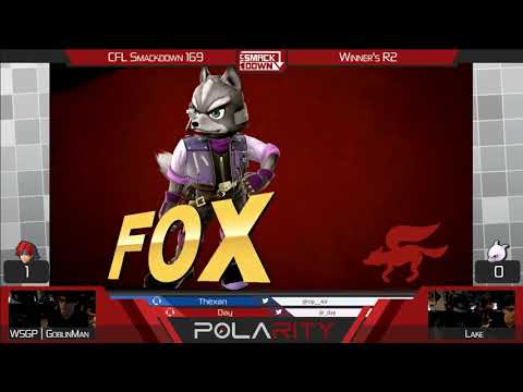 CFL Smackdown 169 WiiU - Thexan (Fox) vs King Will (Sonic) - Winners R3