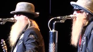 ZZ TOP Stages Live Montreal 2012 HD 1080P