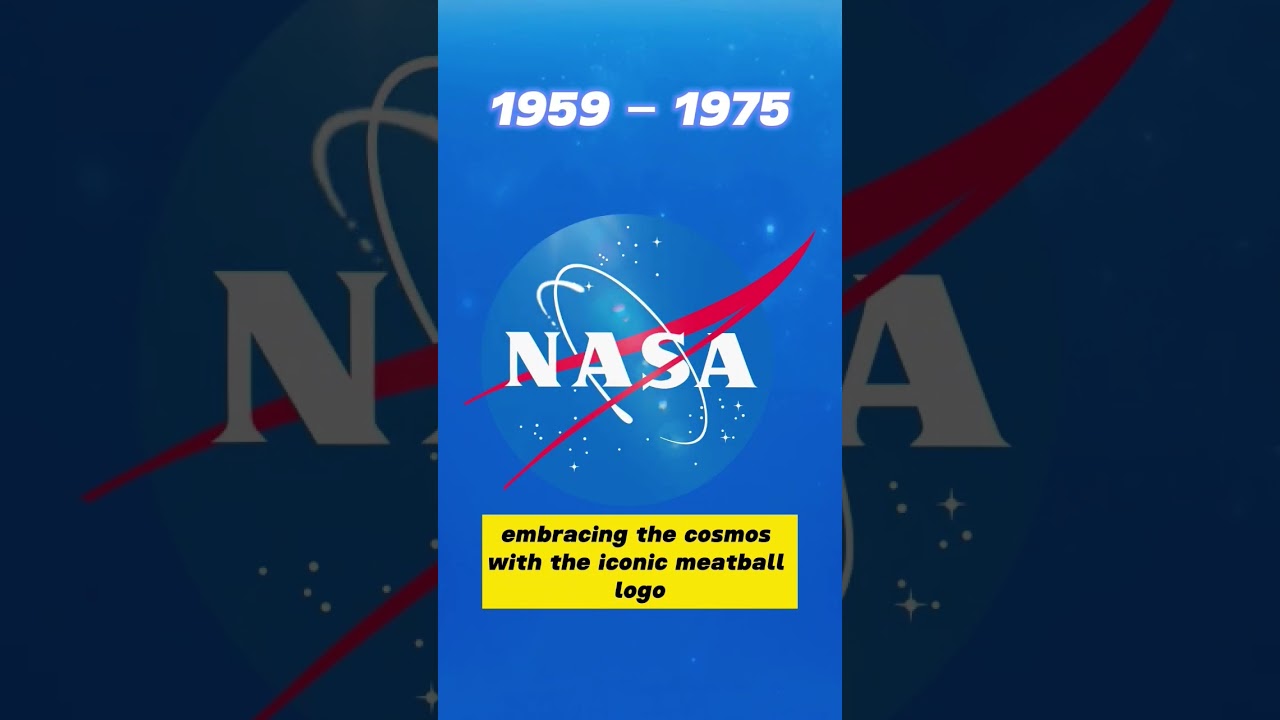 🚀NASA Logo History