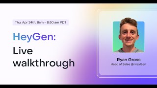HeyGen: Live Walkthrough