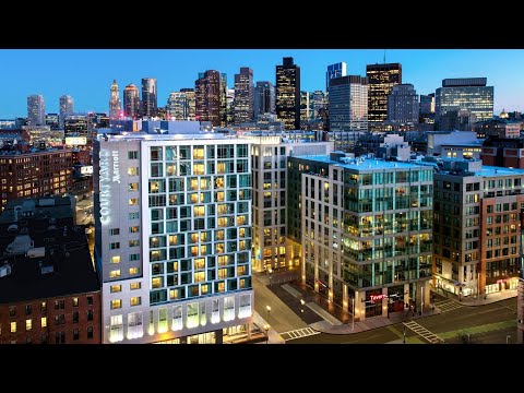 Courtyard Boston Downtown_North Station | Boston (MA), United States | Hotel Review🏨