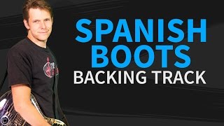 Joe Bonamassa Spanish Boots Backing Track