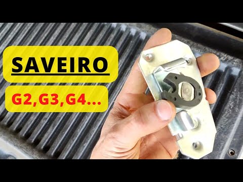 Como Trocar Fechadura da tampa traseira da Saveiro G2, G3 e G4 do Jeito Certo!