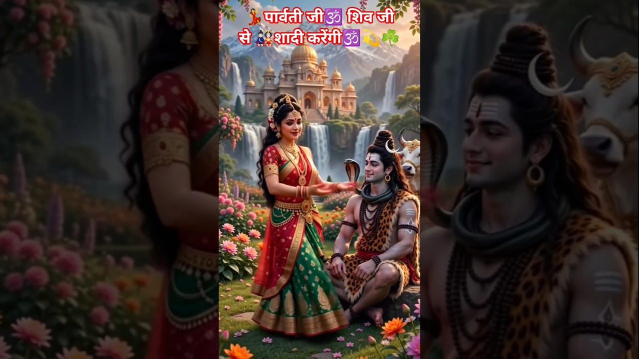 💃Barbadi Hoi Barbadi Hoi Par 🎎Sadi Hoi Tore Se🕉💫☘️ #sorts #bhakti #sort #sortfeed #shiv