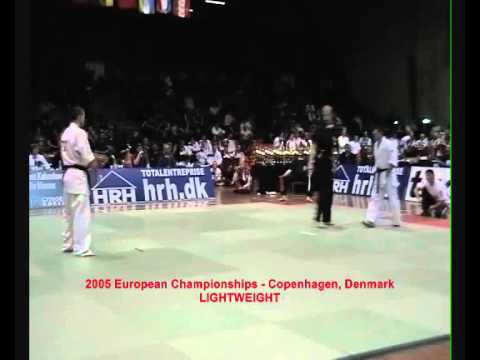 European Championships 2005 - Copenhagen, Denmark - final - D.Popov vs. József Nemes HUN