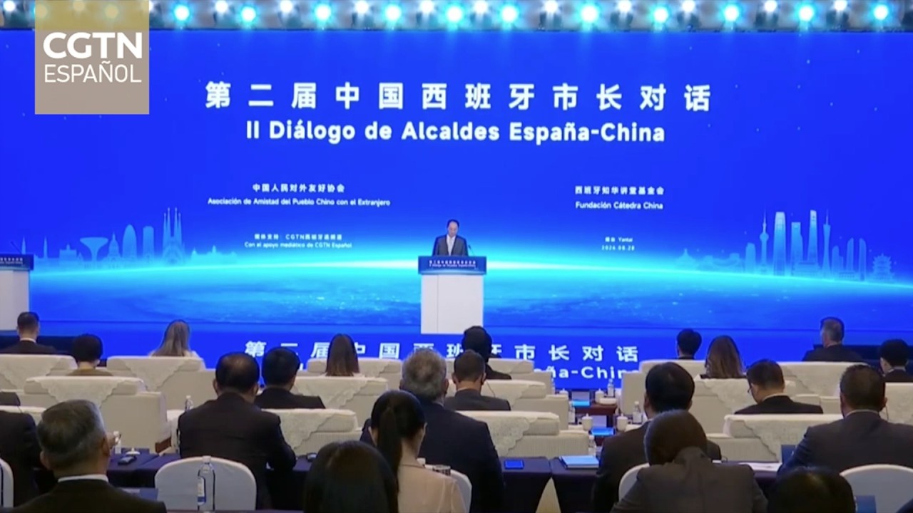 Alcaldes de China y España se reúnen en Shandong para impulsar la cooperación