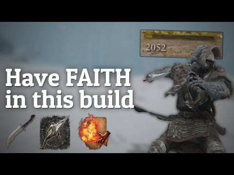 This dagger faith COMBO build is SO MUCH FUN