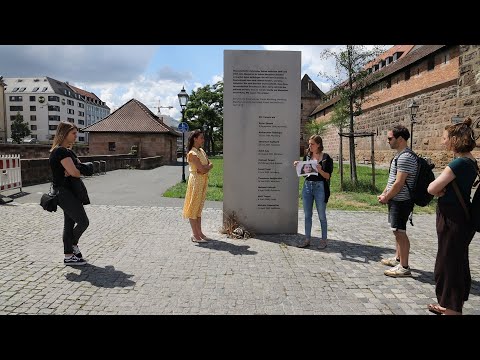 "Frieden geht": Unterwegs in Nürnberg