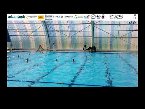 8ªJORNADA  LIGA 1ª ANDALUZA JUVENIL  C.W. SEVILLA- C.N. CABALLA