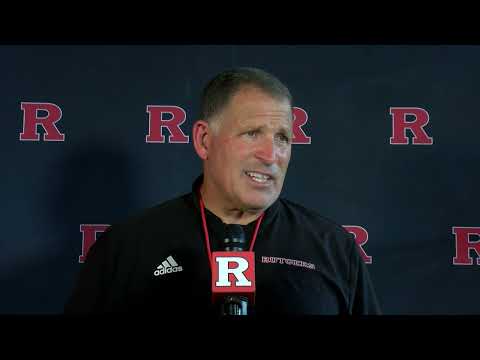 Greg Schiano shares takeaways from Rutgers' 1st training camp scrimmage