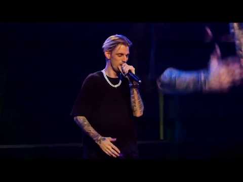 Aaron Carter -  "I'm All About You" Live in Manila