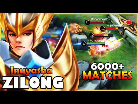 Zilong Execute Build, 6000+ Matches | Top 1 Global Zilong | Inuyasha | Mobile Legends