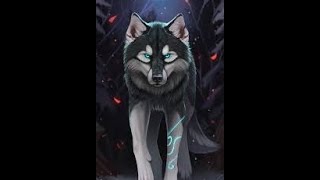 Anime wolves Burn the floor