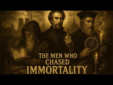 France's Dark Alchemists: Nicolas Flamel, The Immortal Count & The Quest for Eternal Life