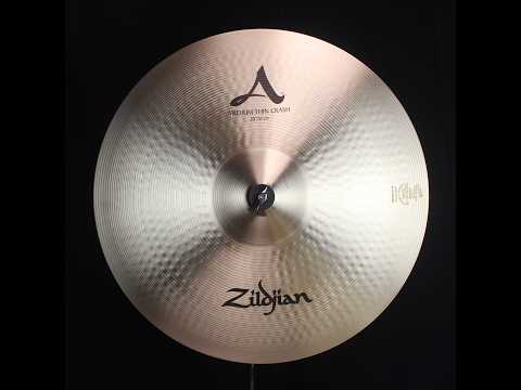 Zildjian 20" A Medium Thin Crash - 2000g (video demo) image 2
