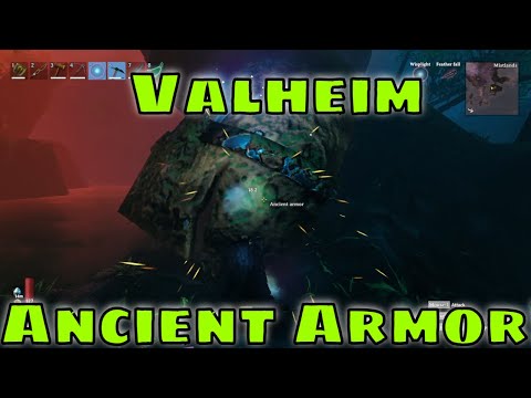 Valheim Mistlands How to Mine Iron!