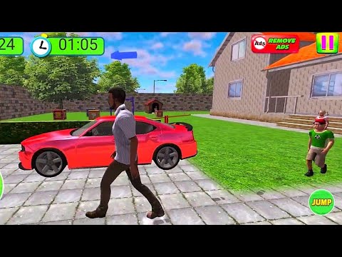 Virtual Dad: Happy Family 3D - #4 Android GamePlay On PC