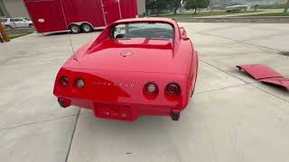 1975 Chevrolet Corvette Sport Coupe Exterior Walk Around