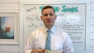 LDS BOOK OF MORMON - Come Follow Me - 1 Nephi 11-15 (Jan 20-26) - DESIRE TO INQUIRE