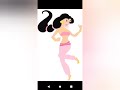 Princess Jasmine Belly Dance