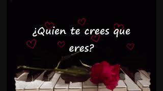 MI ALMA RECLAMA--- LOS TEMERARIOS CON LETRA